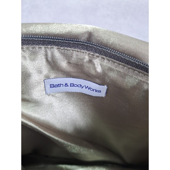 Bath & Body Works Satin Travel Case Clear Bag + 4 Containers Pack *Empty Bottles - Picture 6 of 13